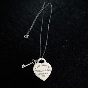 Tiffany heart necklace